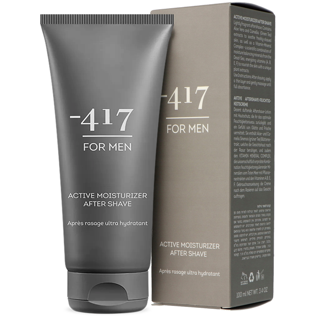 Minus 417 Active Moisturizer After Shave For Men